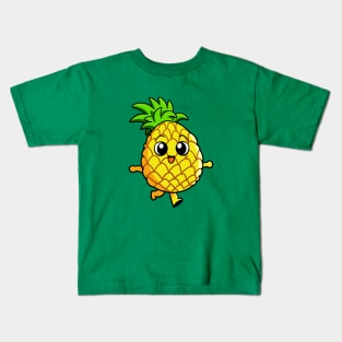 Pineapple Kids T-Shirt